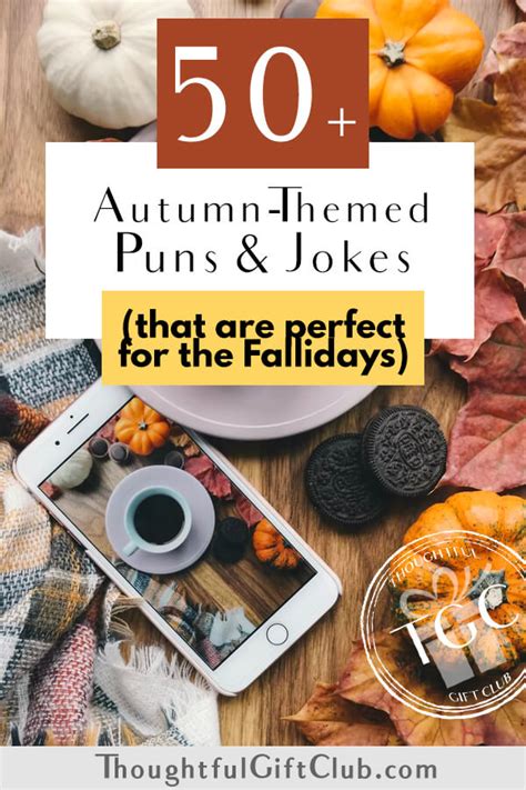 autumn puns for instagram